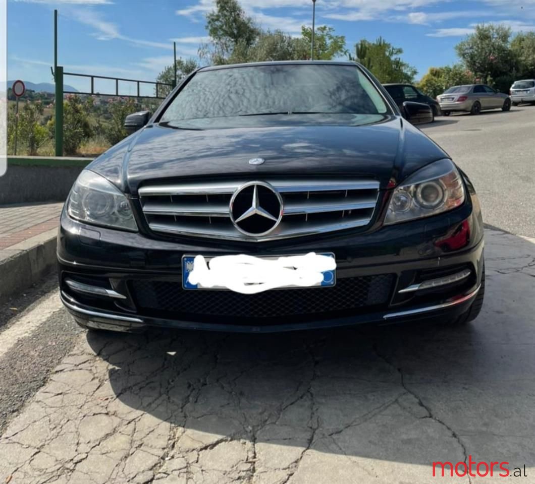 2009' Mercedes-Benz C 220 photo #4