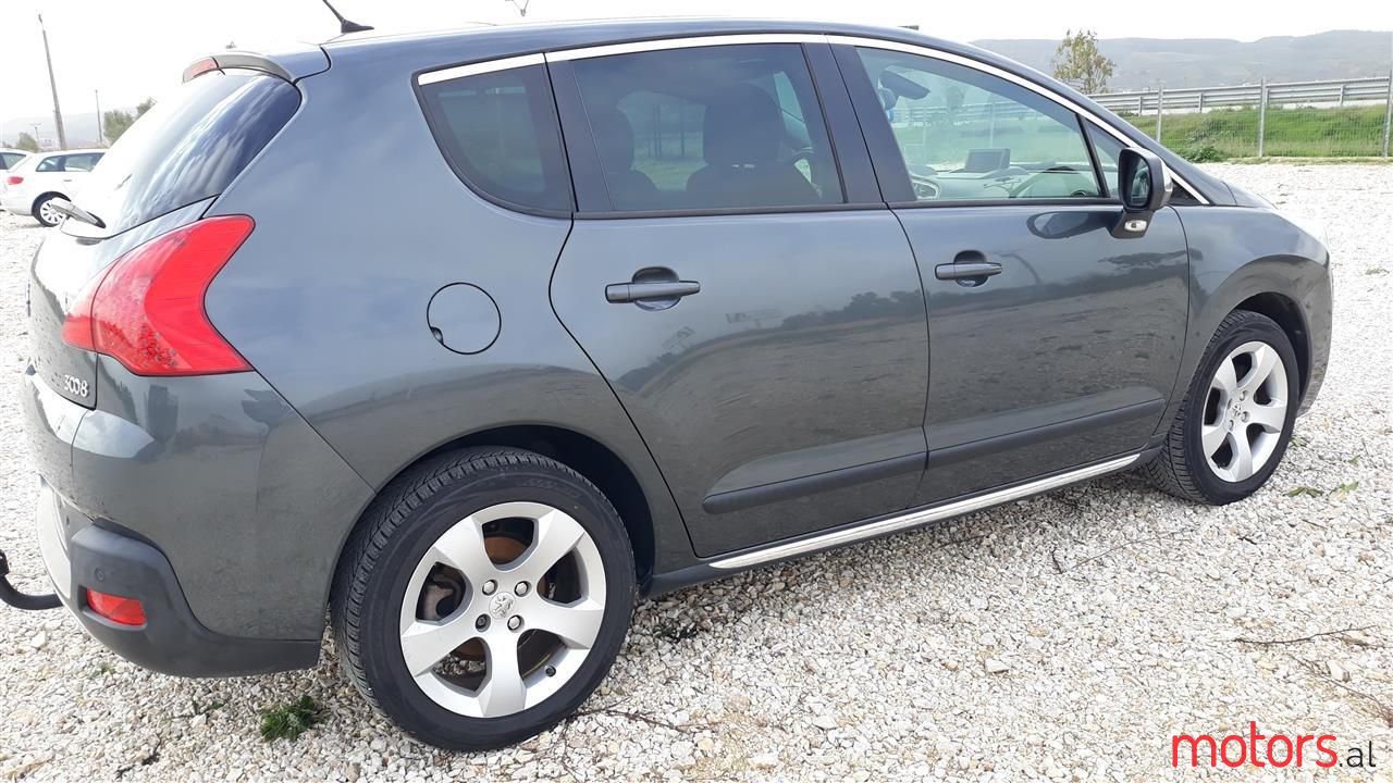 2010' Peugeot 3008 photo #5