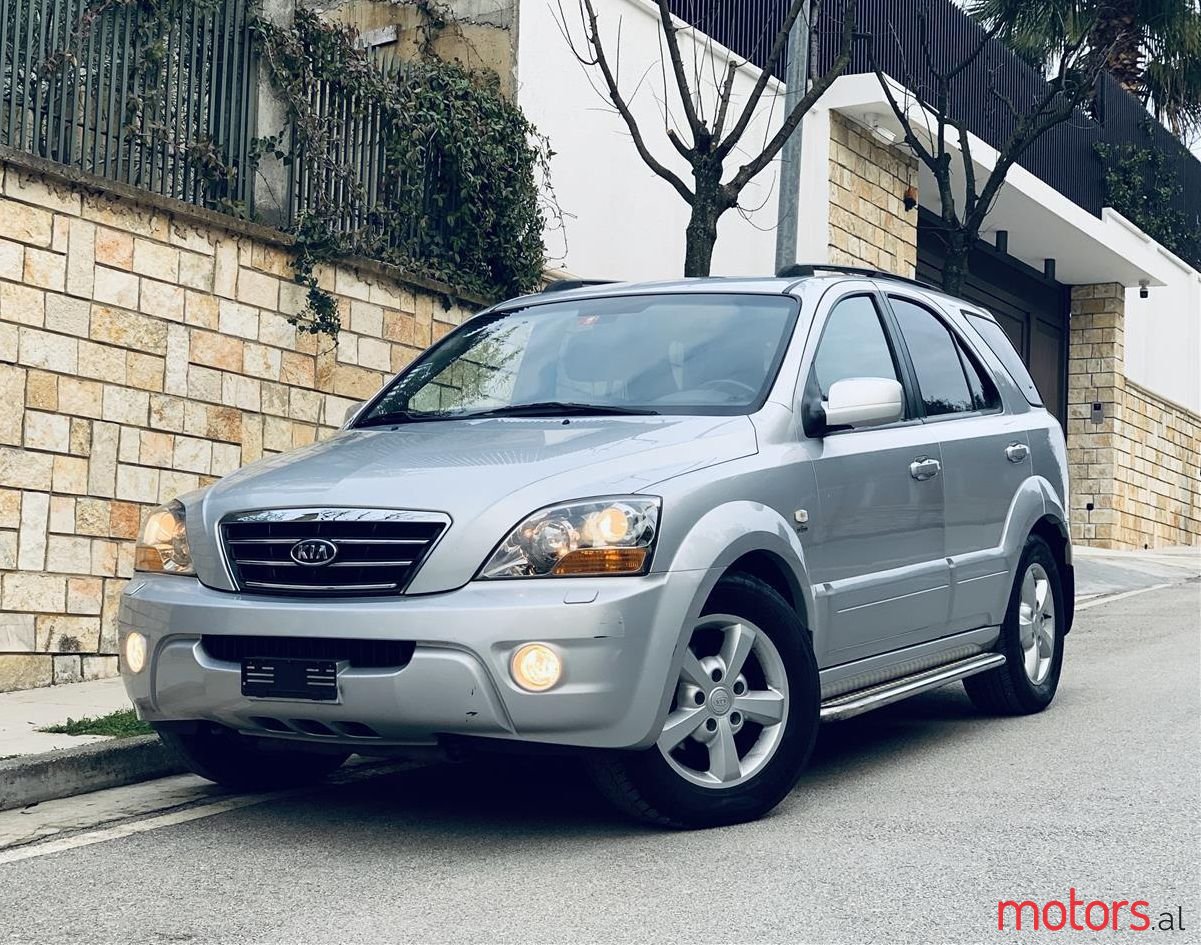 2007' Kia Sorento photo #1