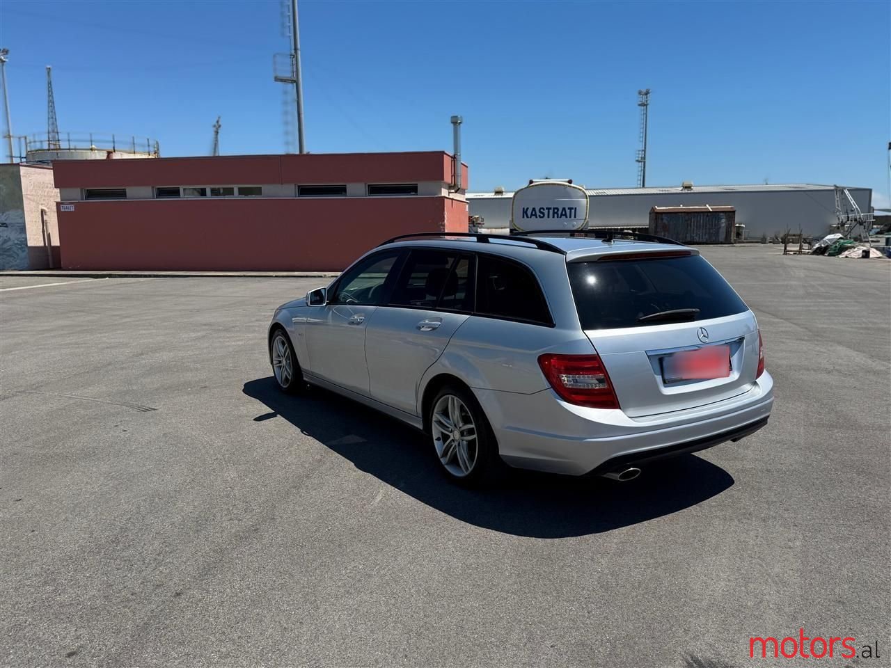 2012' Mercedes-Benz C 220 photo #4