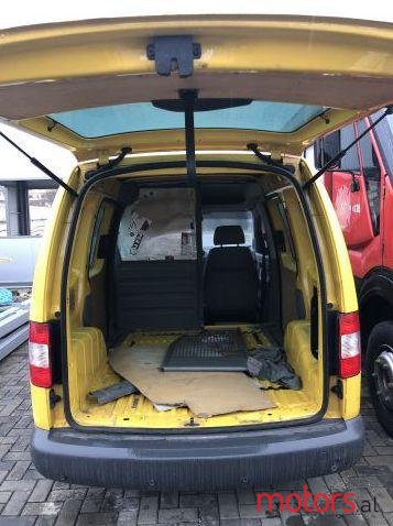 2004' Volkswagen Caddy photo #2