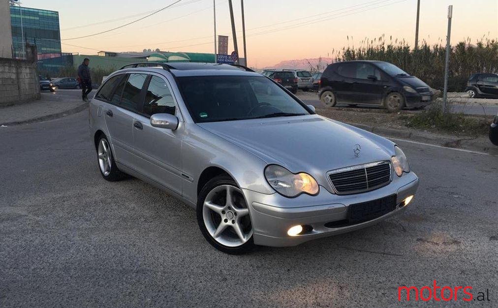 2003' Mercedes-Benz C 180 photo #1