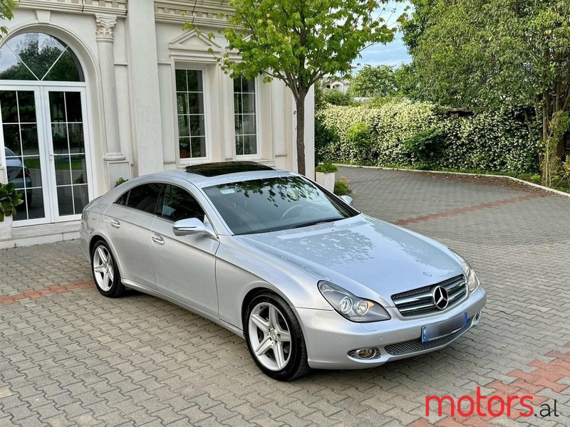 2008' Mercedes-Benz CLS 350 photo #5