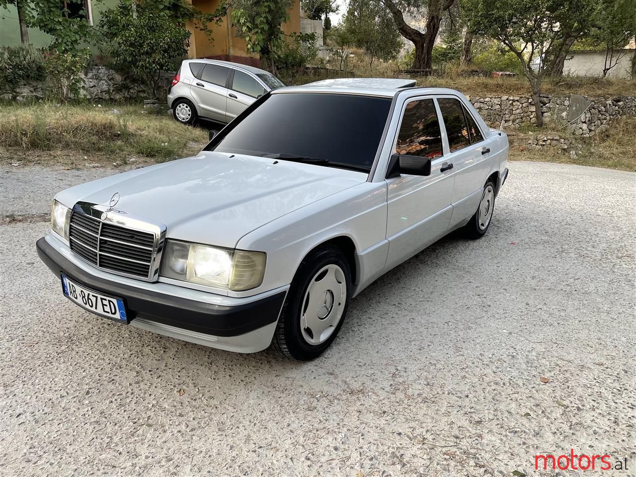 1987' Mercedes-Benz 190 photo #1
