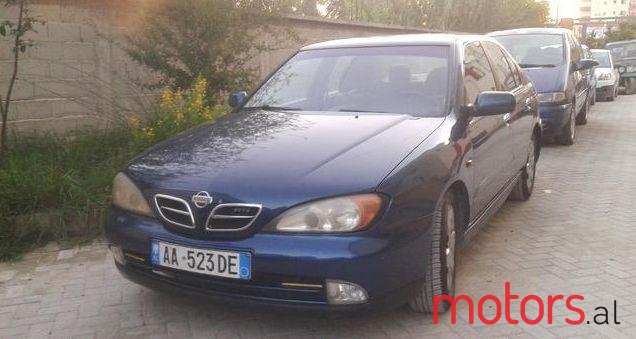 2000' Nissan Primera photo #2