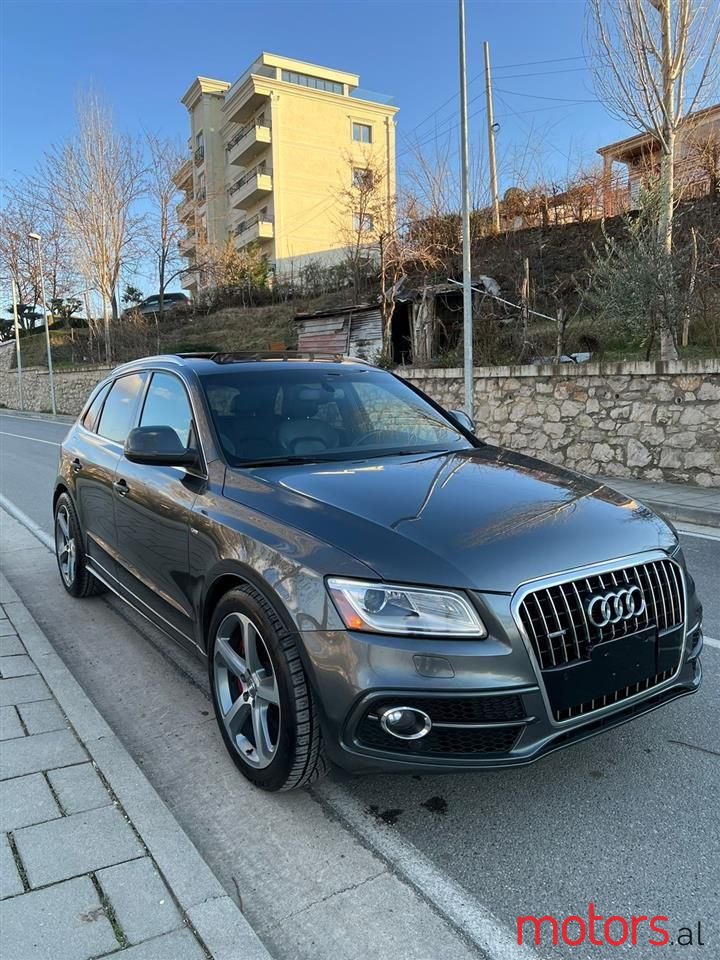 2014' Audi Q5 photo #1