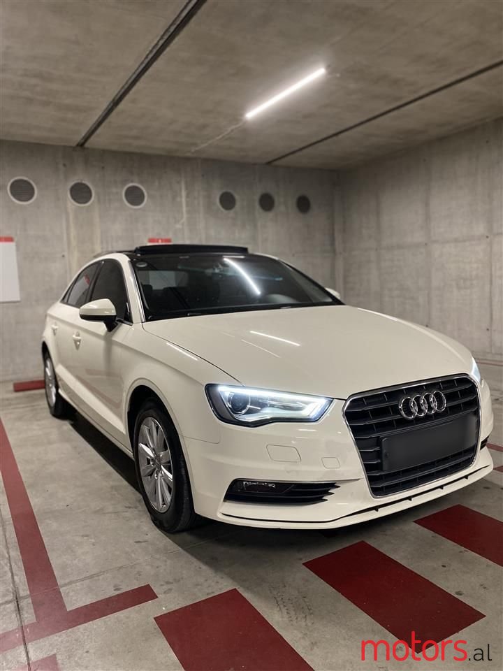 2015' Audi A3 photo #1