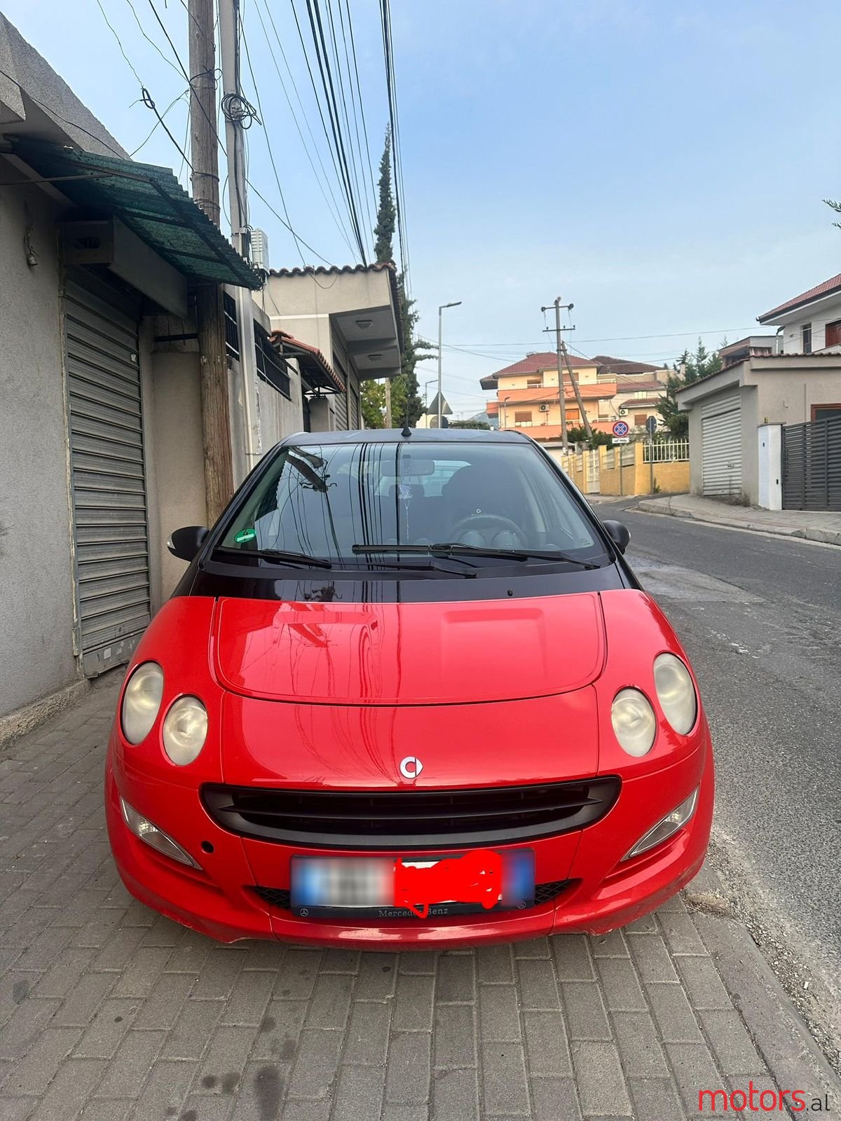 2005' Smart Forfour photo #5