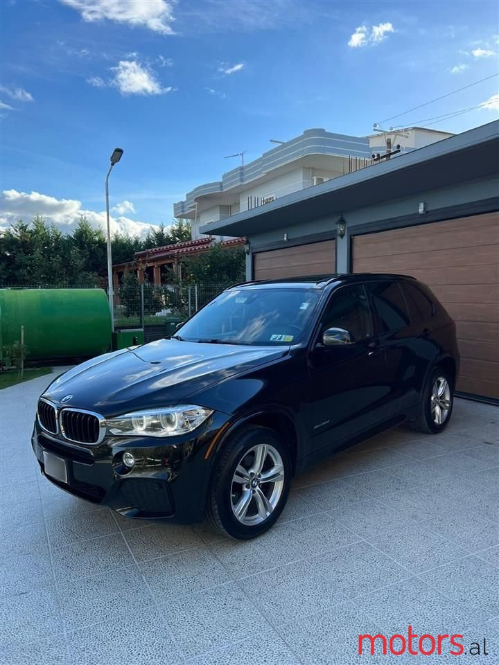 2017' BMW X5 photo #6