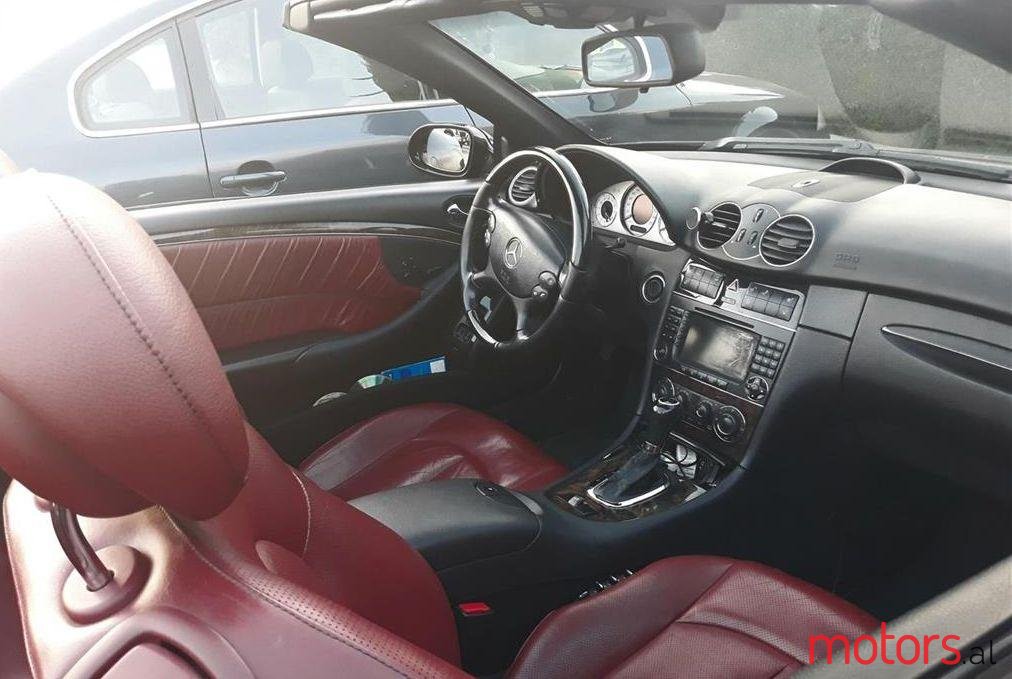 2007' Mercedes-Benz CLK 320 photo #2