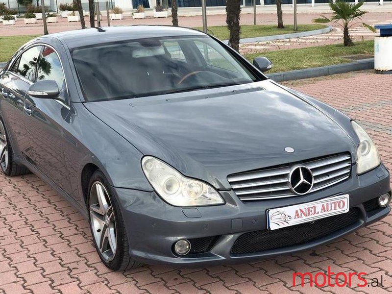 2006' Mercedes-Benz CLS 320 photo #1