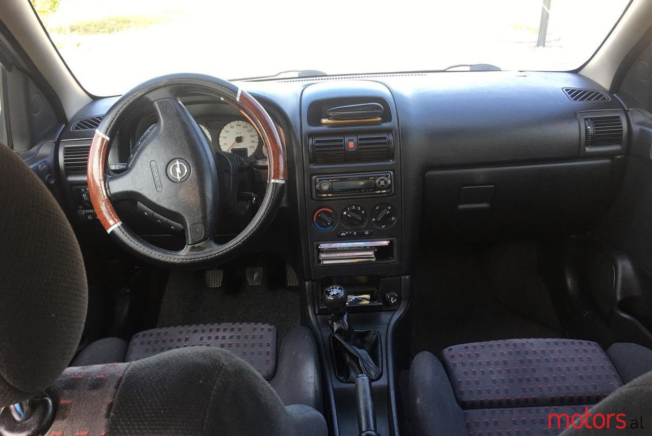 2000' Opel Astra photo #3