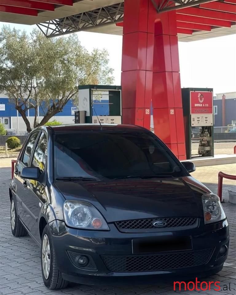 2006' Ford Fiesta photo #1