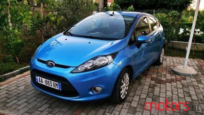 2012' Ford Fiesta photo #1