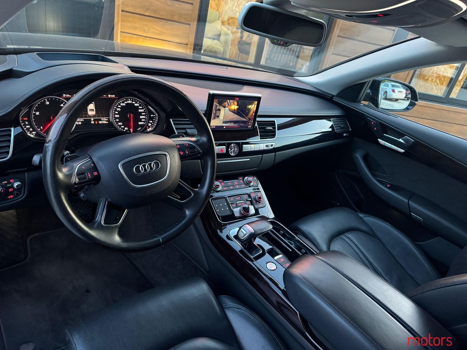 2015' Audi A8 photo #6