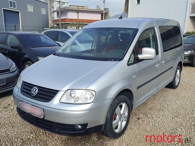 2010' Volkswagen Caddy photo #1
