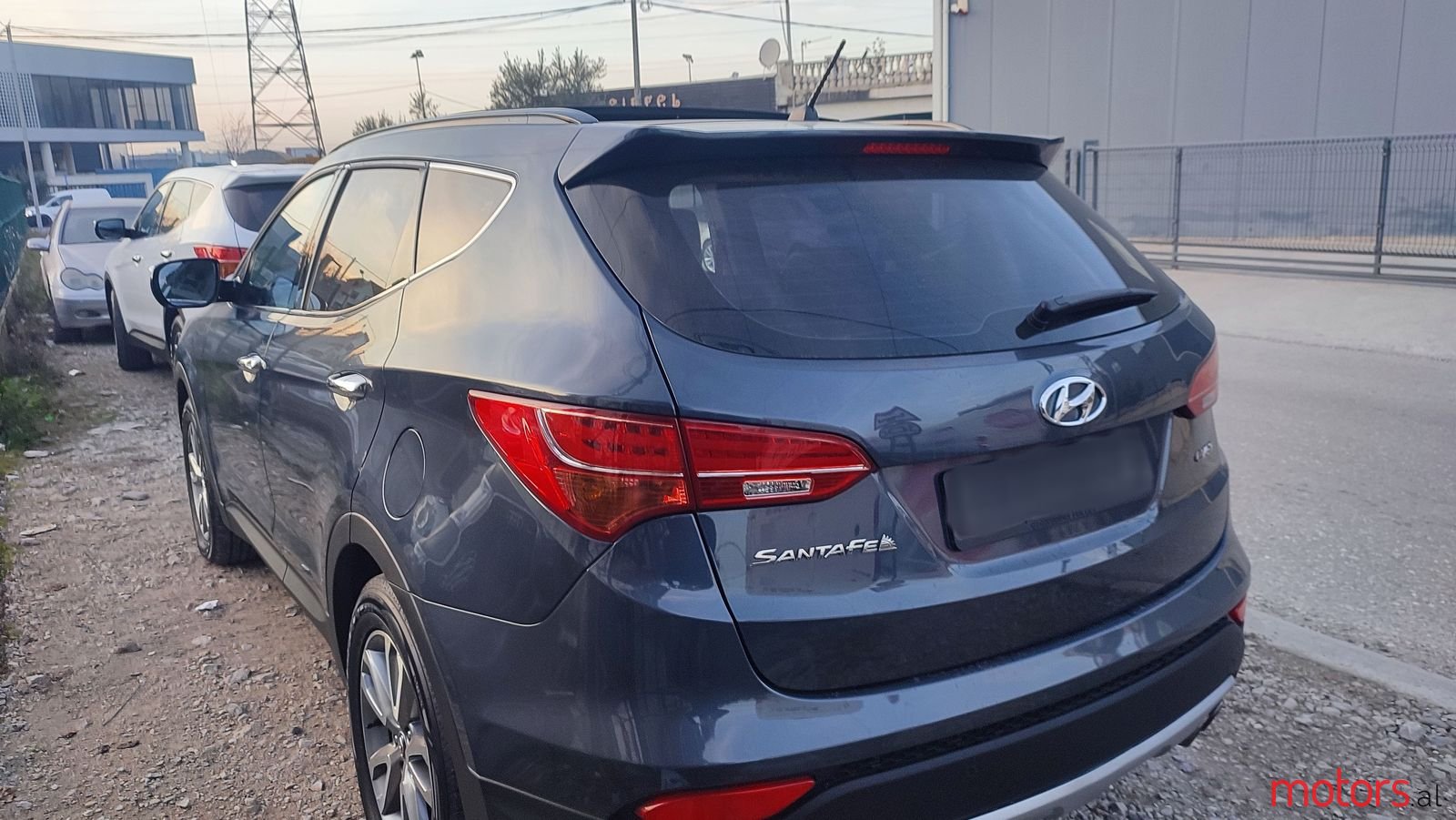 2013' Hyundai Santa Fe photo #4