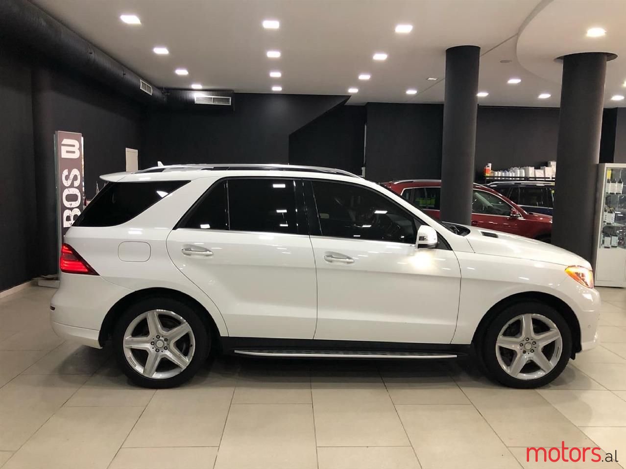 2014' Mercedes-Benz ML 350 photo #2