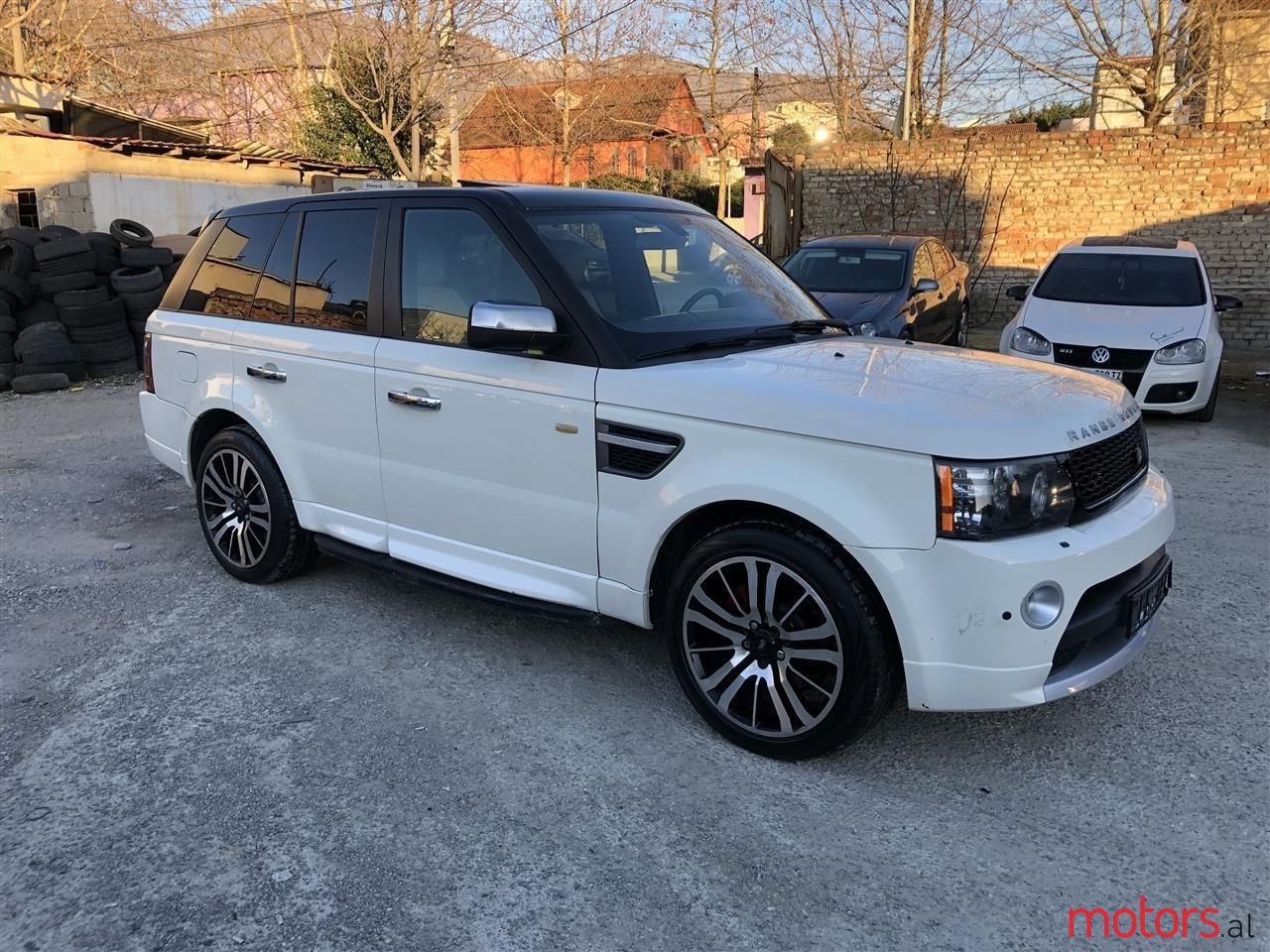 2008' Land Rover Range Rover Sport photo #2