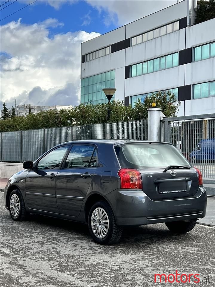 2007' Toyota Corolla photo #3