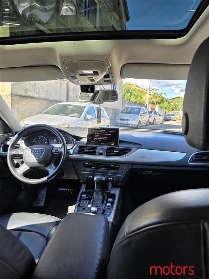 2012' Audi A6 photo #2