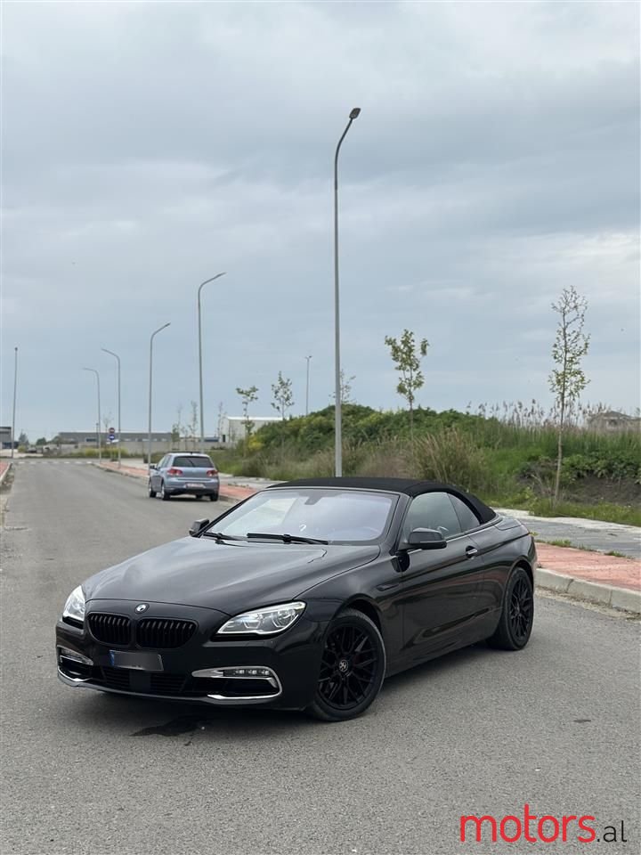 2016' BMW 640 photo #1