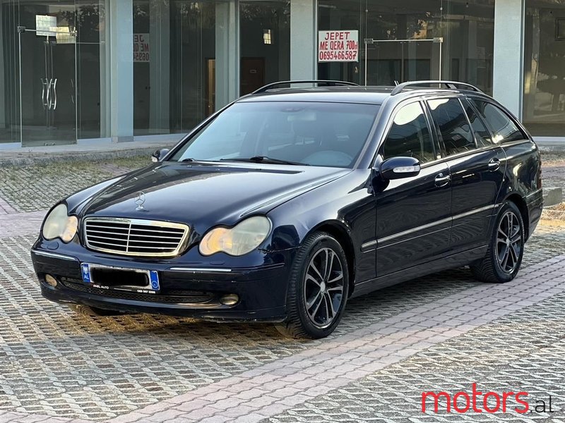 2002' Mercedes-Benz C 220 photo #1