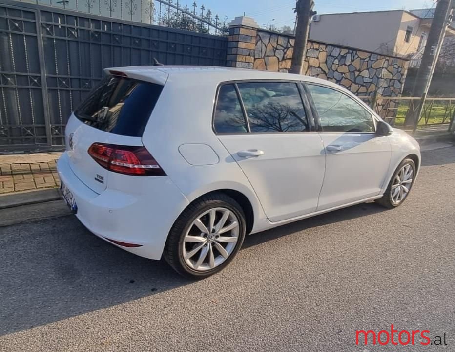 2013' Volkswagen Golf photo #4