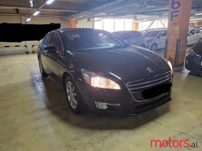 2014' Peugeot 508 photo #1