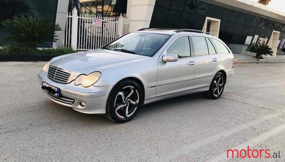 2007' Mercedes-Benz C 220 photo #1