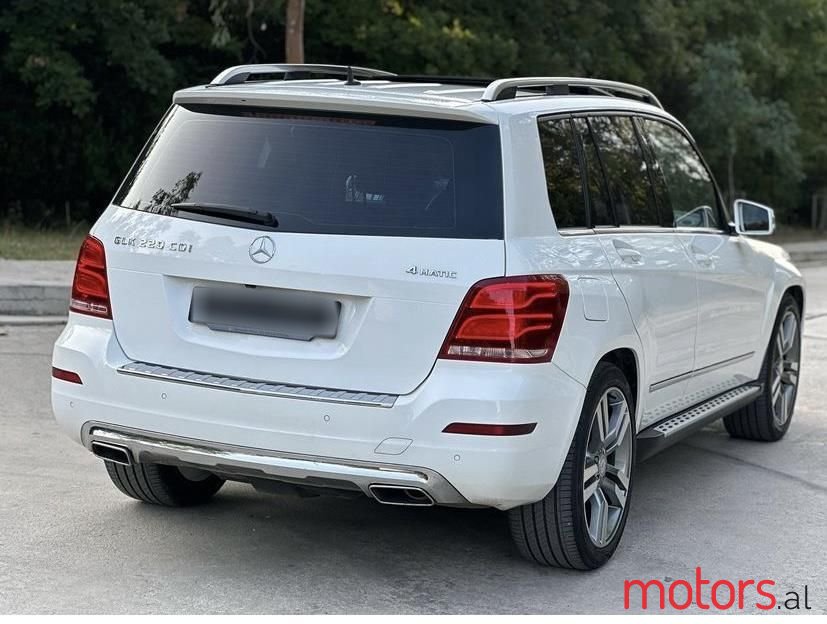 2013' Mercedes-Benz GLK 220 photo #6