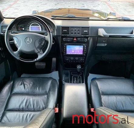 2005' Mercedes-Benz G 55 AMG photo #3