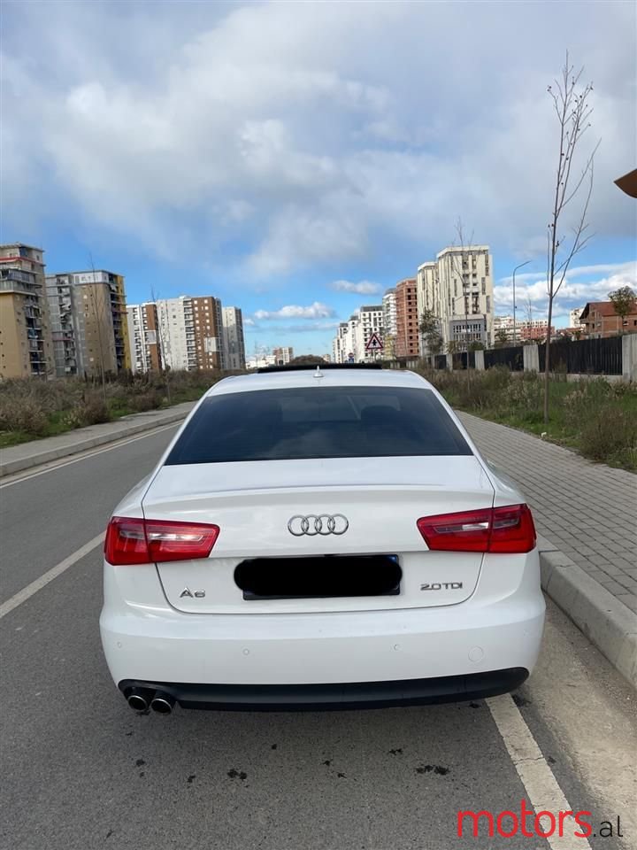 2014' Audi A6 photo #2