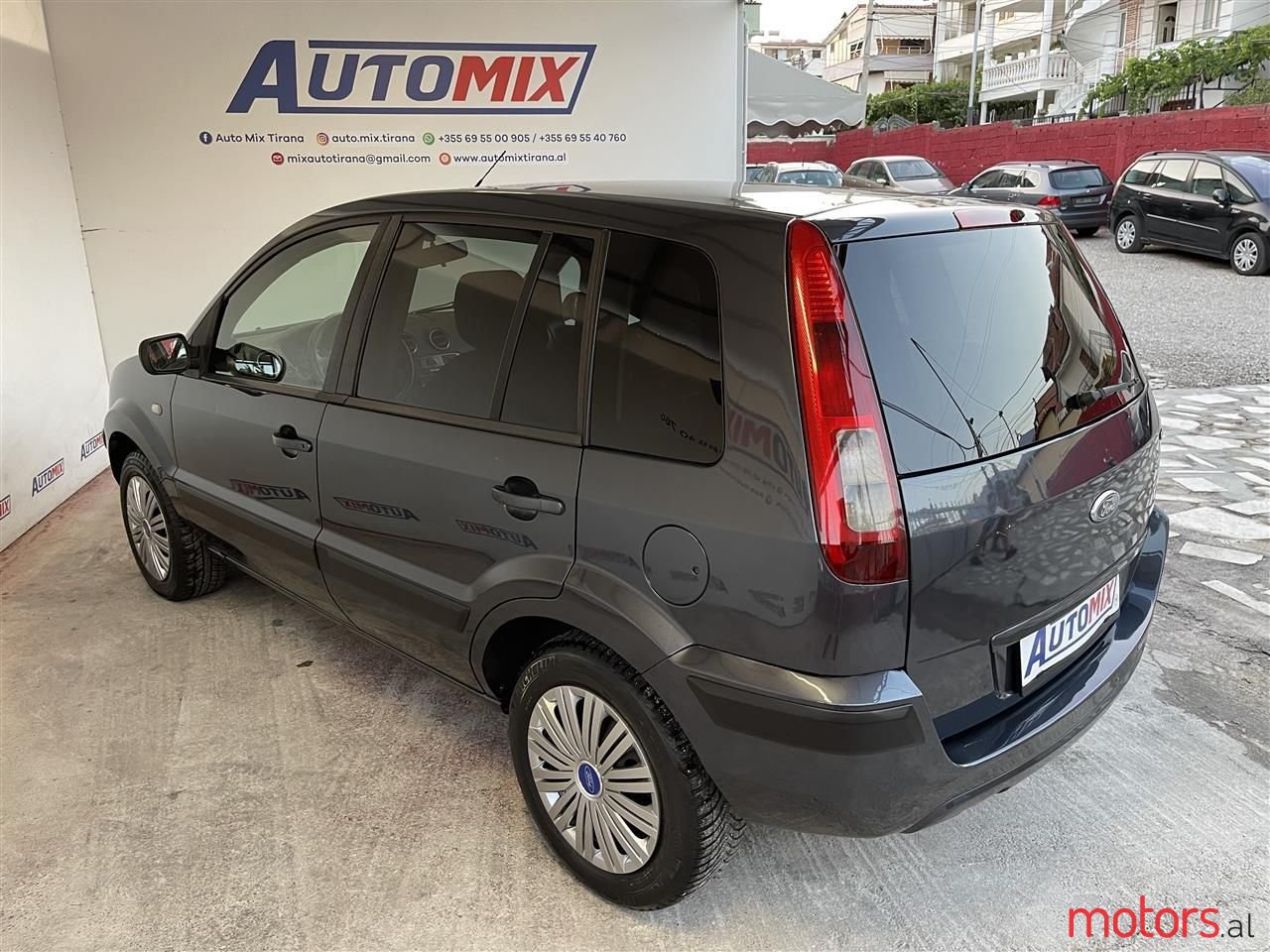 2006' Ford Fusion photo #2