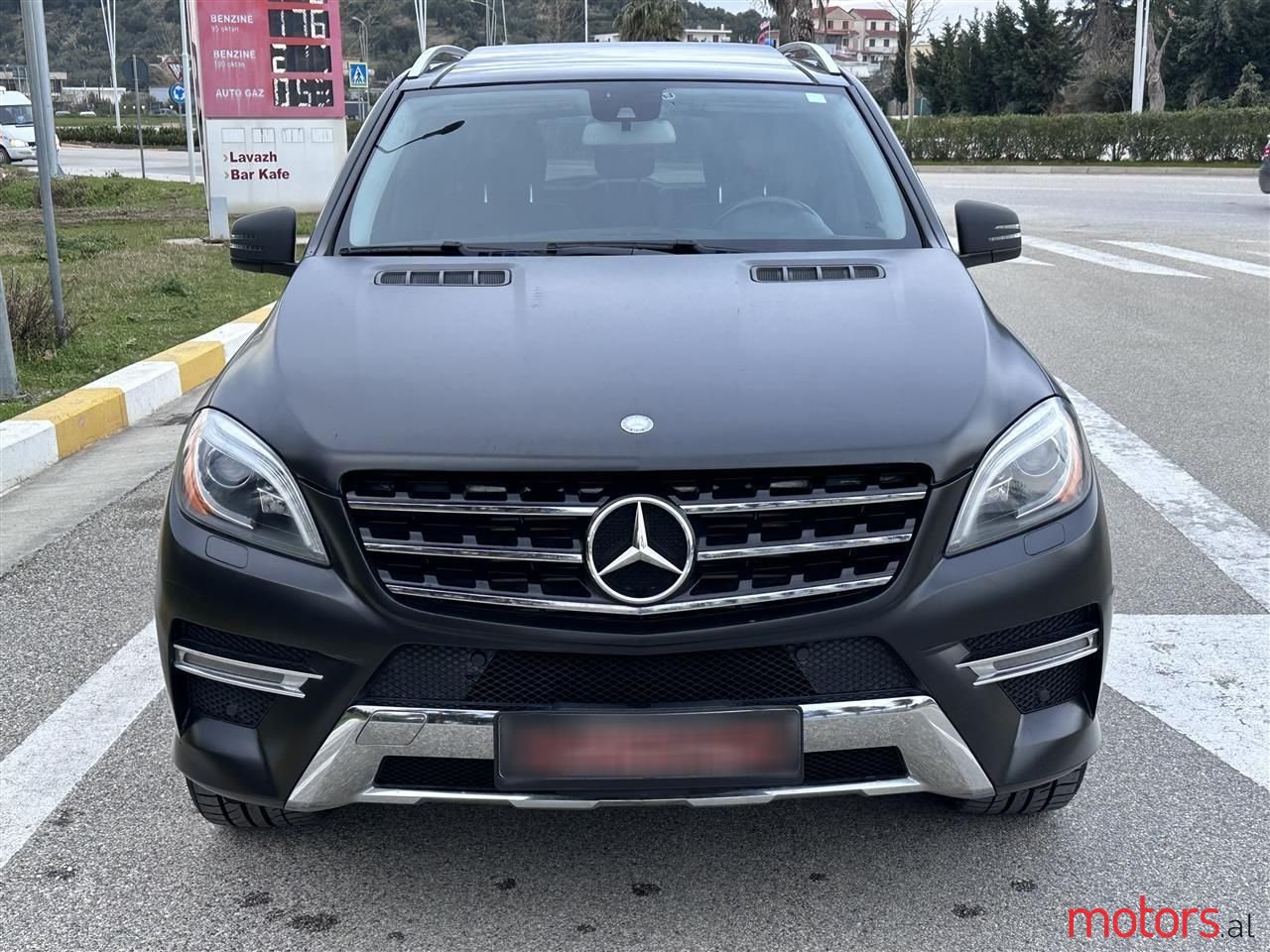 2014' Mercedes-Benz ML 350 photo #5