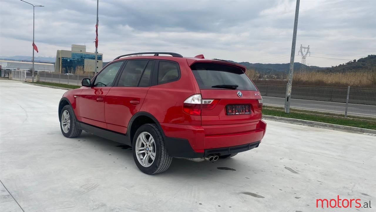 2008' BMW X3 photo #6