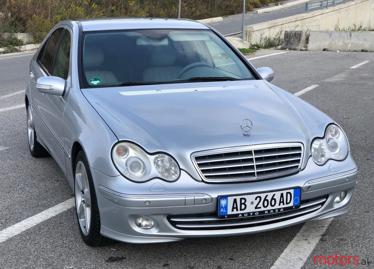 2006' Mercedes-Benz C 280 photo #1