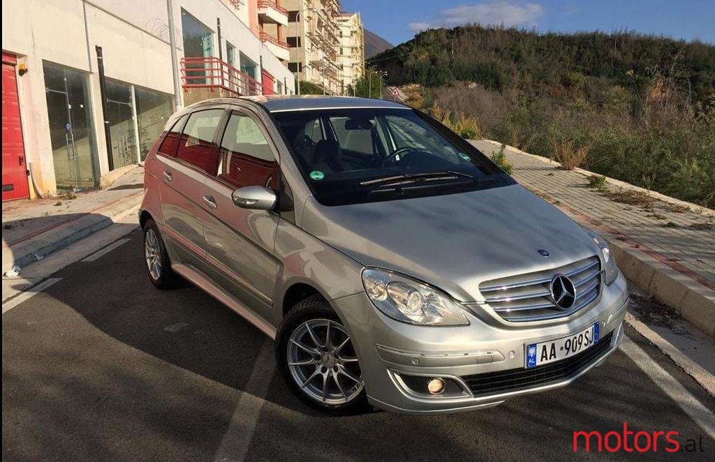 2007' Mercedes-Benz B 200 photo #1