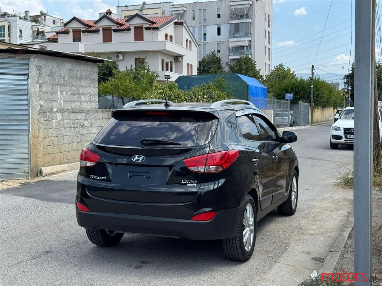 2012' Hyundai Tucson photo #4