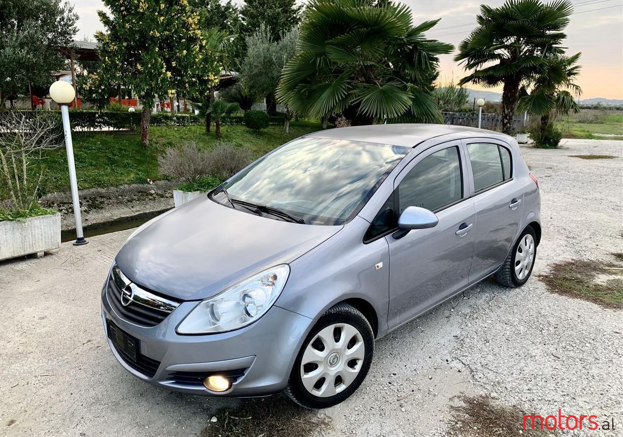 2010' Opel Corsa photo #1