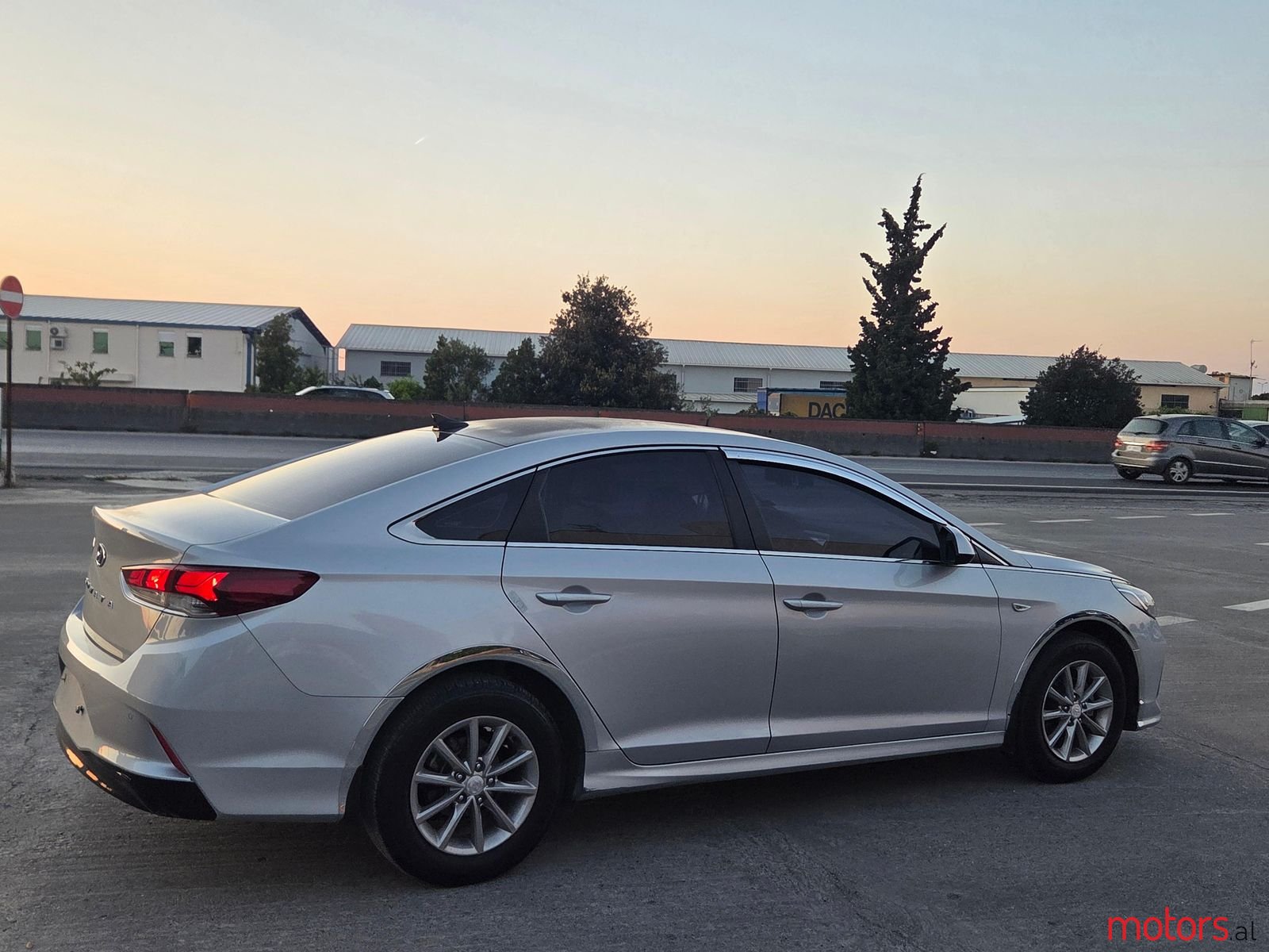 2018' Hyundai Sonata photo #4