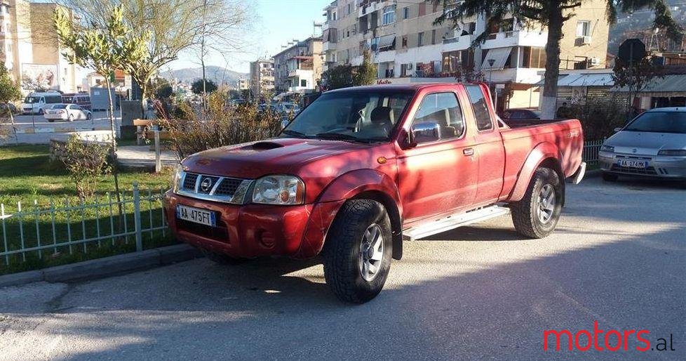 2003' Nissan Navara photo #1