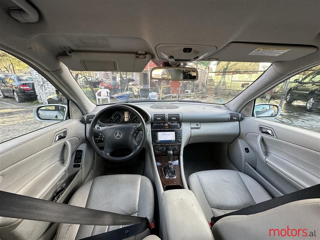 2005' Mercedes-Benz C 220 photo #5