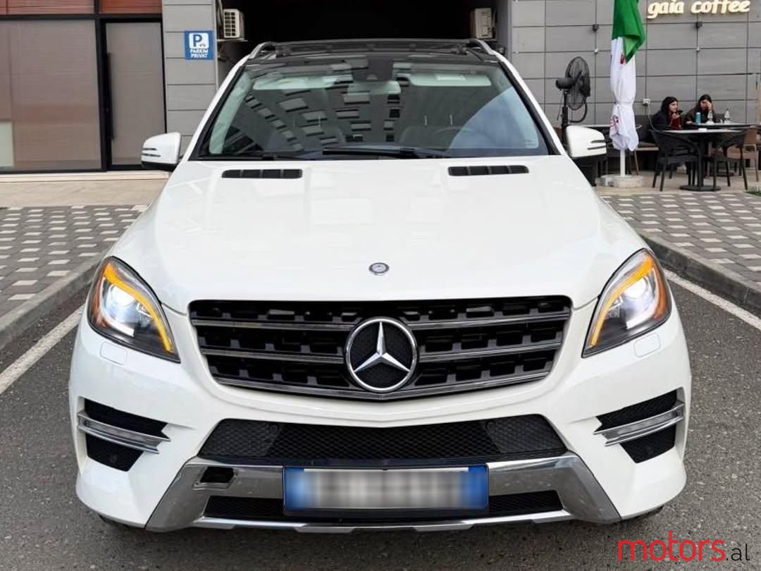 2014' Mercedes-Benz ML 350 photo #2