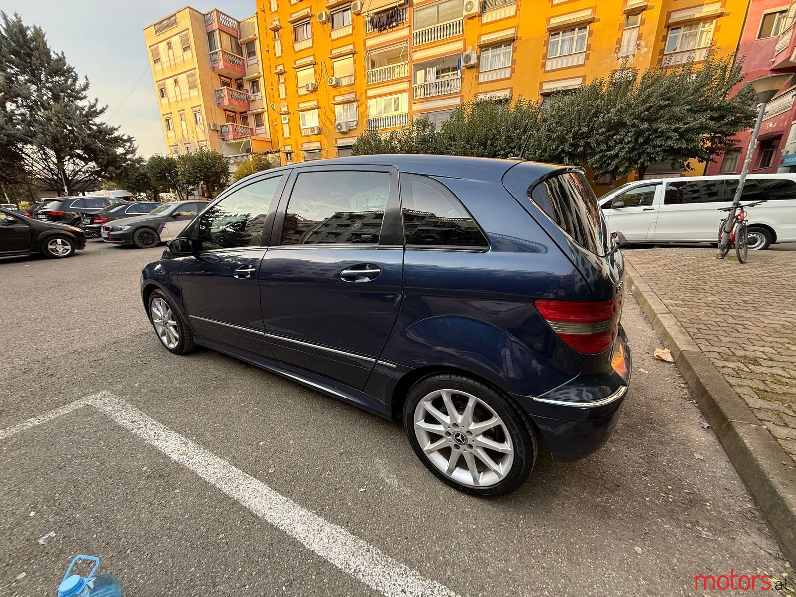 2007' Mercedes-Benz B 200 photo #2