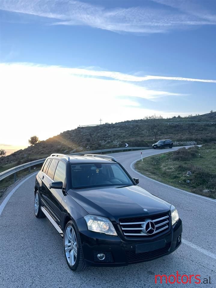 2010' Mercedes-Benz GLK 220 photo #4