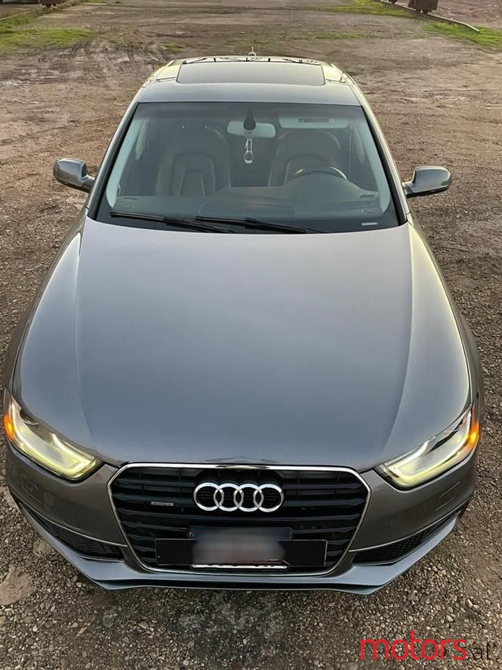 2015' Audi A4 photo #3