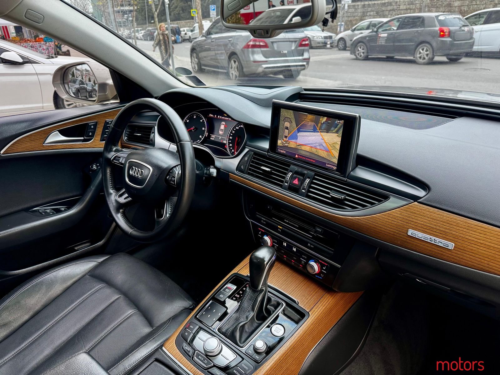 2015' Audi A6 photo #4