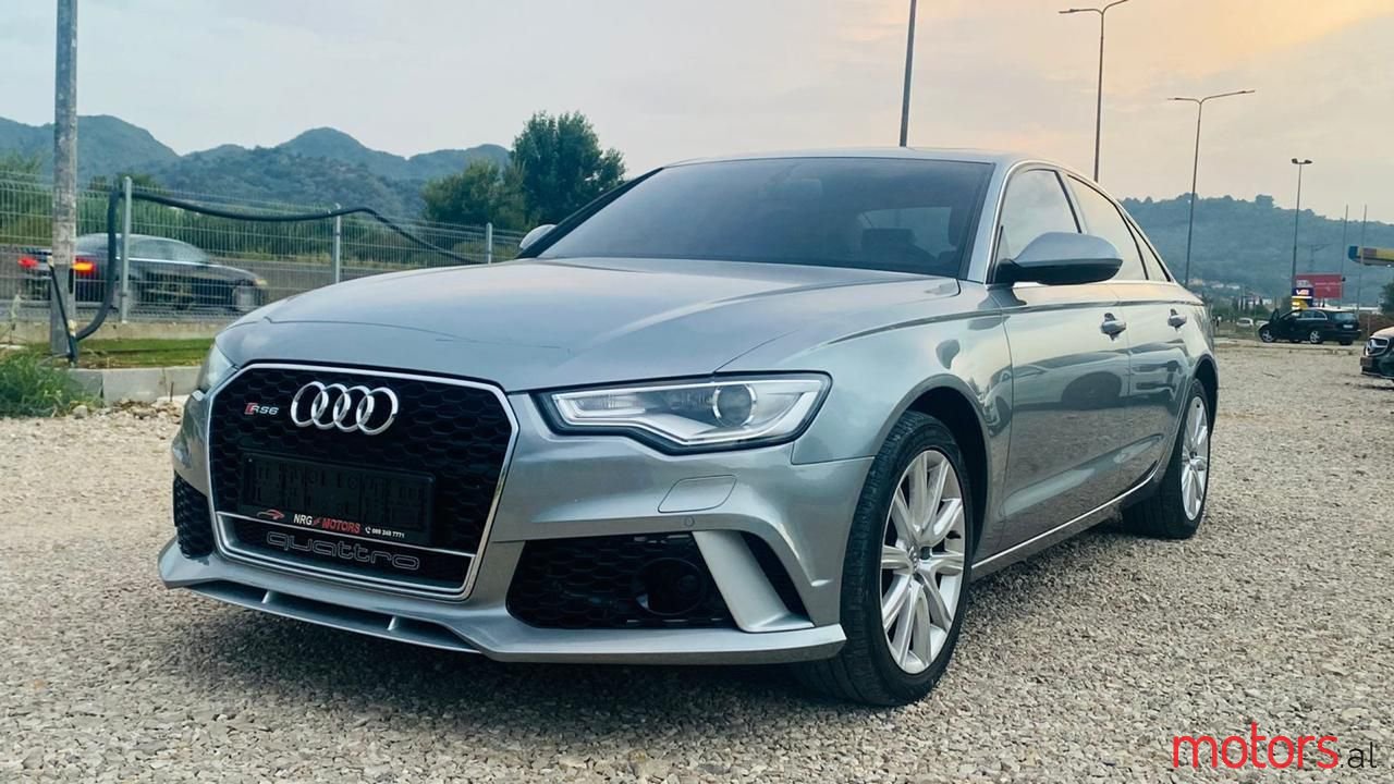 2012' Audi A6 photo #1