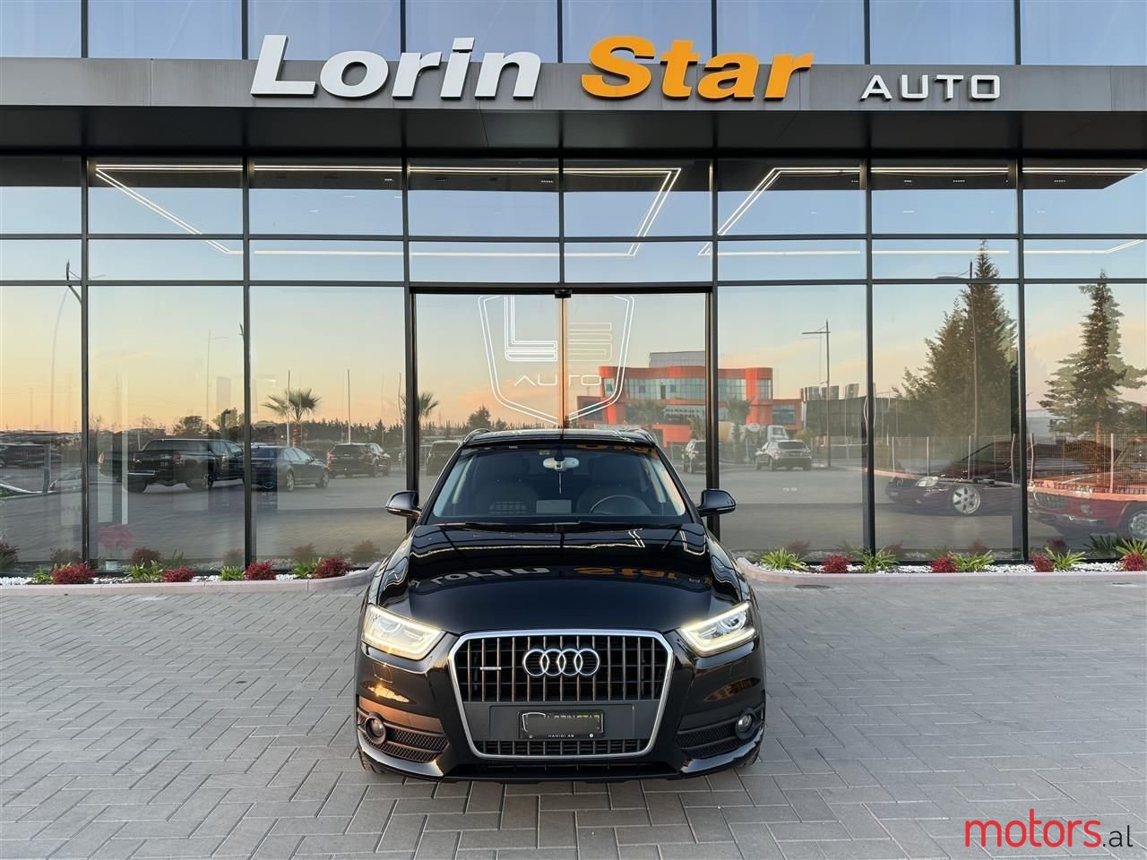 2013' Audi Q3 photo #1